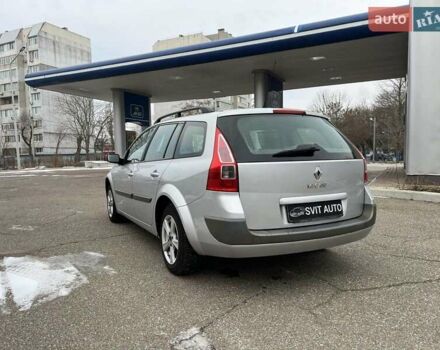 Сірий Рено Меган, об'ємом двигуна 1.6 л та пробігом 185 тис. км за 5500 $, фото 6 на Automoto.ua