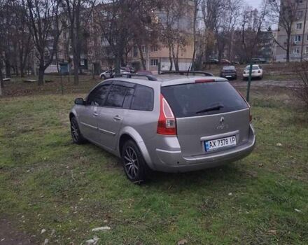 Серый Рено Меган, объемом двигателя 1.6 л и пробегом 234 тыс. км за 4999 $, фото 28 на Automoto.ua