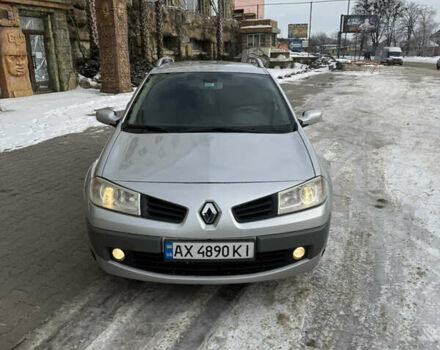 Серый Рено Меган, объемом двигателя 1.6 л и пробегом 274 тыс. км за 5350 $, фото 2 на Automoto.ua