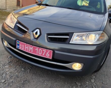 Сірий Рено Меган, об'ємом двигуна 1.6 л та пробігом 223 тис. км за 6200 $, фото 6 на Automoto.ua