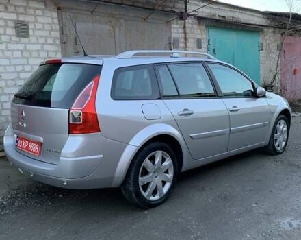 Серый Рено Меган, объемом двигателя 2 л и пробегом 162 тыс. км за 6299 $, фото 27 на Automoto.ua