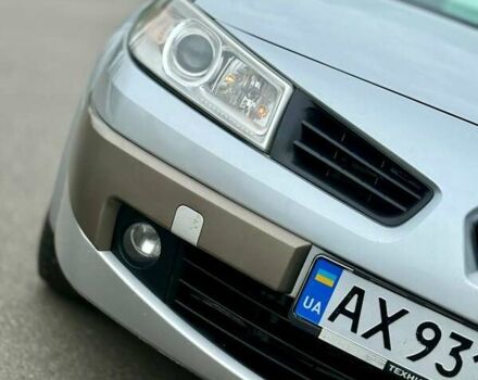 Серый Рено Меган, объемом двигателя 1.6 л и пробегом 215 тыс. км за 5500 $, фото 8 на Automoto.ua