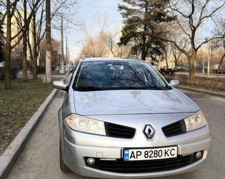 Сірий Рено Меган, об'ємом двигуна 2 л та пробігом 197 тис. км за 6800 $, фото 28 на Automoto.ua