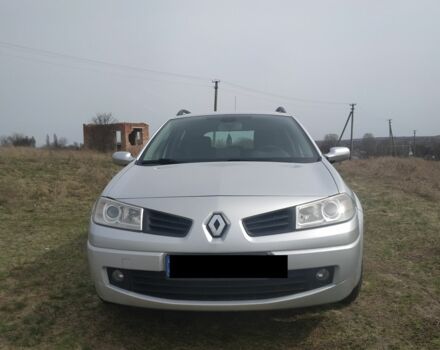 Сірий Рено Меган, об'ємом двигуна 1.6 л та пробігом 189 тис. км за 5900 $, фото 1 на Automoto.ua