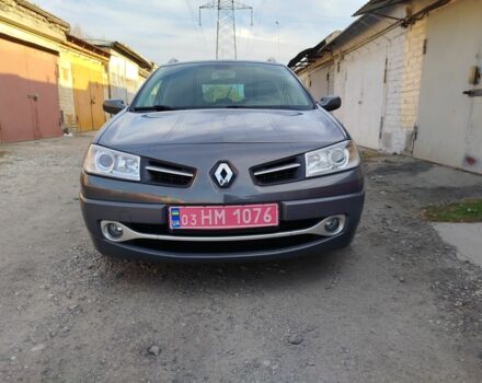 Сірий Рено Меган, об'ємом двигуна 1.6 л та пробігом 223 тис. км за 6200 $, фото 3 на Automoto.ua