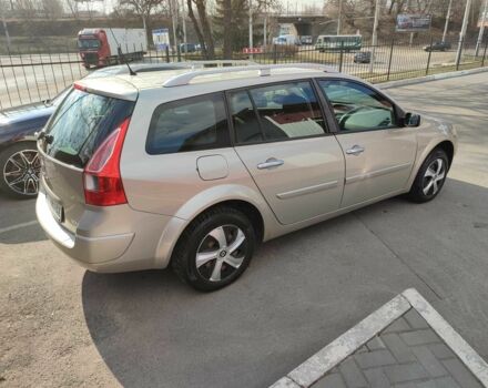 Сірий Рено Меган, об'ємом двигуна 1.6 л та пробігом 186 тис. км за 5600 $, фото 5 на Automoto.ua