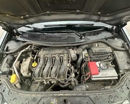 Серый Рено Меган, объемом двигателя 1.6 л и пробегом 248 тыс. км за 5500 $, фото 29 на Automoto.ua