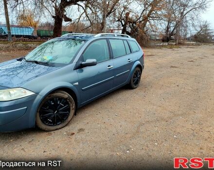 Серый Рено Меган, объемом двигателя 1.5 л и пробегом 0 тыс. км за 5000 $, фото 2 на Automoto.ua