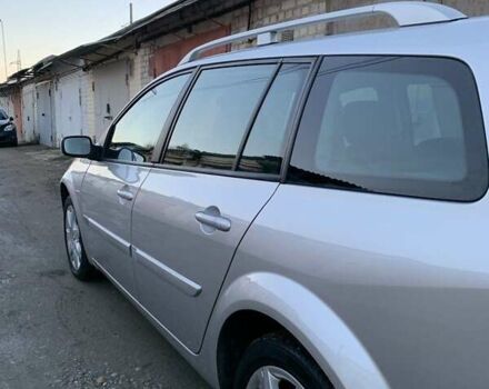 Серый Рено Меган, объемом двигателя 2 л и пробегом 162 тыс. км за 6299 $, фото 68 на Automoto.ua