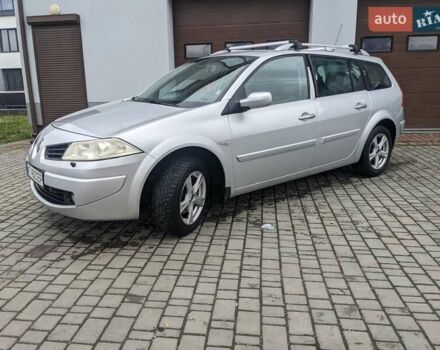 Серый Рено Меган, объемом двигателя 1.6 л и пробегом 168 тыс. км за 5200 $, фото 2 на Automoto.ua