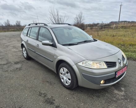 Сірий Рено Меган, об'ємом двигуна 0 л та пробігом 135 тис. км за 5600 $, фото 5 на Automoto.ua