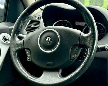 Серый Рено Меган, объемом двигателя 1.6 л и пробегом 215 тыс. км за 5500 $, фото 27 на Automoto.ua