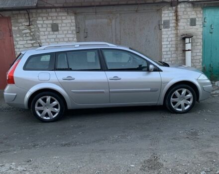Сірий Рено Меган, об'ємом двигуна 2 л та пробігом 162 тис. км за 6299 $, фото 6 на Automoto.ua