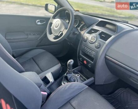 Серый Рено Меган, объемом двигателя 1.6 л и пробегом 183 тыс. км за 6000 $, фото 29 на Automoto.ua