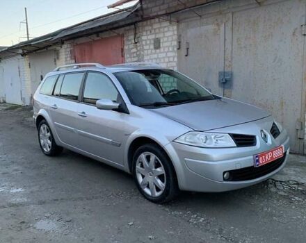 Серый Рено Меган, объемом двигателя 2 л и пробегом 162 тыс. км за 6299 $, фото 52 на Automoto.ua