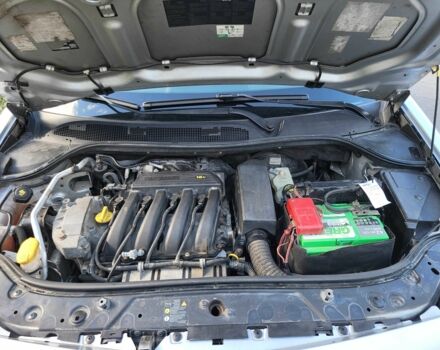 Рено Меган 2007 в Купянске на Automoto.ua Серый Рено Меган, объемом двигателя 1.4 л и пробегом 228 тыс. км за 3300 $, фото 18 на Automoto.ua