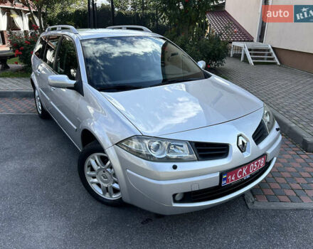 Рено Меган 2007 в Виннице на Automoto.ua Серый Рено Меган, объемом двигателя 1.6 л и пробегом 178 тыс. км за 5850 $, фото 10 на Automoto.ua