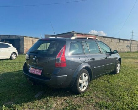 Сірий Рено Меган, об'ємом двигуна 1.6 л та пробігом 184 тис. км за 6000 $, фото 7 на Automoto.ua