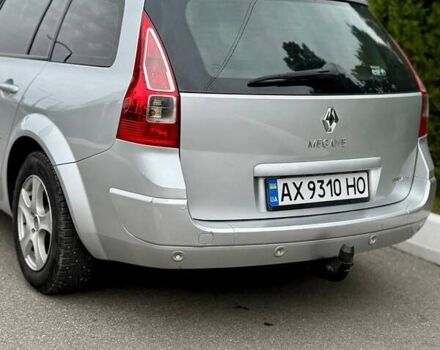 Серый Рено Меган, объемом двигателя 1.6 л и пробегом 215 тыс. км за 5500 $, фото 11 на Automoto.ua