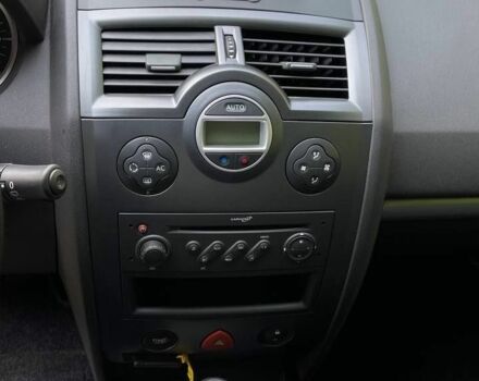 Серый Рено Меган, объемом двигателя 1.6 л и пробегом 107 тыс. км за 5550 $, фото 5 на Automoto.ua