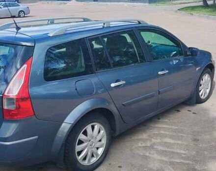 Серый Рено Меган, объемом двигателя 1.6 л и пробегом 306 тыс. км за 5000 $, фото 5 на Automoto.ua