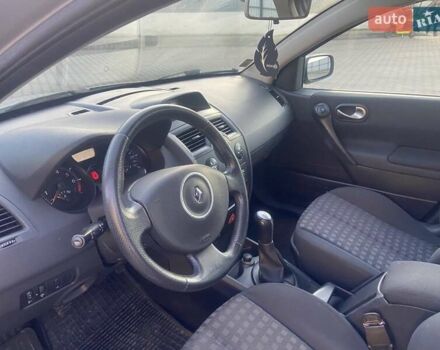 Сірий Рено Меган, об'ємом двигуна 1.6 л та пробігом 201 тис. км за 4780 $, фото 17 на Automoto.ua