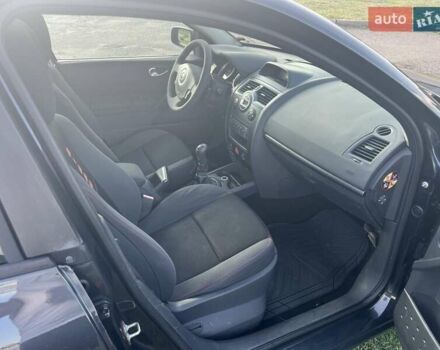 Серый Рено Меган, объемом двигателя 1.6 л и пробегом 183 тыс. км за 6000 $, фото 30 на Automoto.ua