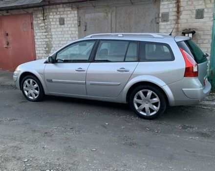 Серый Рено Меган, объемом двигателя 2 л и пробегом 162 тыс. км за 6299 $, фото 84 на Automoto.ua