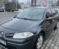 Серый Рено Меган, объемом двигателя 2 л и пробегом 242 тыс. км за 5500 $, фото 1 на Automoto.ua