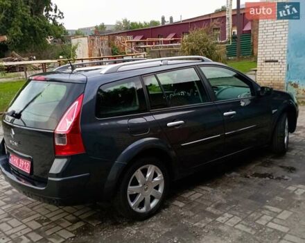 Серый Рено Меган, объемом двигателя 2 л и пробегом 201 тыс. км за 6200 $, фото 6 на Automoto.ua