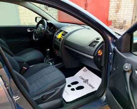 Сірий Рено Меган, об'ємом двигуна 1.6 л та пробігом 223 тис. км за 6200 $, фото 10 на Automoto.ua