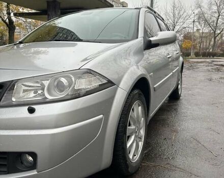 Сірий Рено Меган, об'ємом двигуна 1.6 л та пробігом 174 тис. км за 6000 $, фото 3 на Automoto.ua