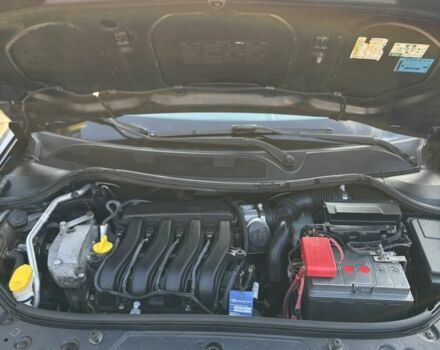 Серый Рено Меган, объемом двигателя 1.6 л и пробегом 240 тыс. км за 5700 $, фото 6 на Automoto.ua