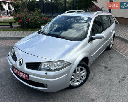 Рено Меган 2007 в Виннице на Automoto.ua Серый Рено Меган, объемом двигателя 1.6 л и пробегом 178 тыс. км за 5850 $, фото 24 на Automoto.ua
