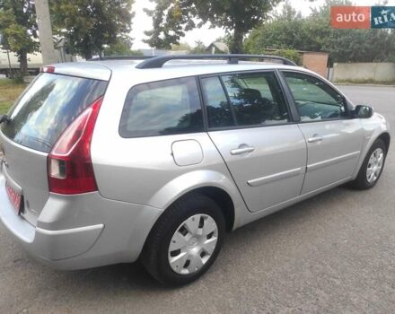 Серый Рено Меган, объемом двигателя 1.6 л и пробегом 206 тыс. км за 5390 $, фото 4 на Automoto.ua