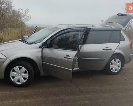 Серый Рено Меган, объемом двигателя 1.5 л и пробегом 250 тыс. км за 4800 $, фото 15 на Automoto.ua