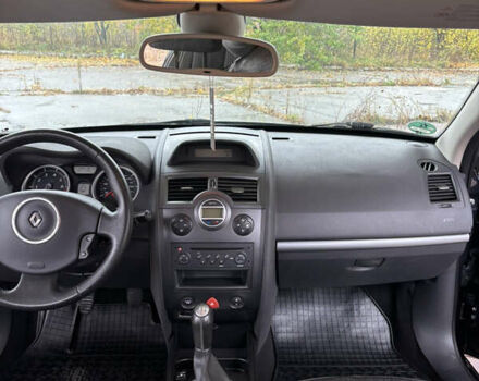 Серый Рено Меган, объемом двигателя 1.6 л и пробегом 210 тыс. км за 6150 $, фото 19 на Automoto.ua