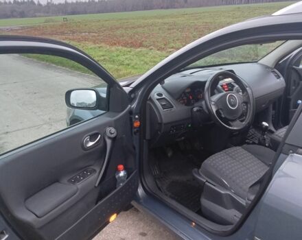 Сірий Рено Меган, об'ємом двигуна 2 л та пробігом 222 тис. км за 5500 $, фото 3 на Automoto.ua