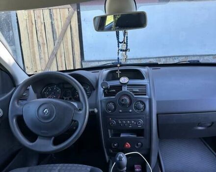 Сірий Рено Меган, об'ємом двигуна 1.5 л та пробігом 350 тис. км за 2150 $, фото 8 на Automoto.ua
