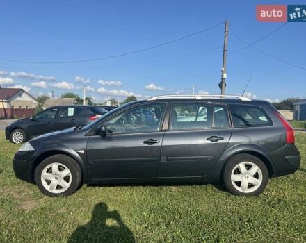 Серый Рено Меган, объемом двигателя 1.6 л и пробегом 183 тыс. км за 6000 $, фото 5 на Automoto.ua