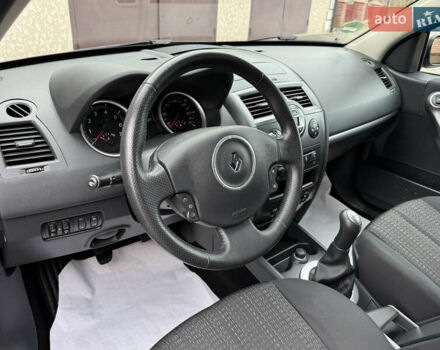 Сірий Рено Меган, об'ємом двигуна 1.6 л та пробігом 106 тис. км за 5999 $, фото 50 на Automoto.ua