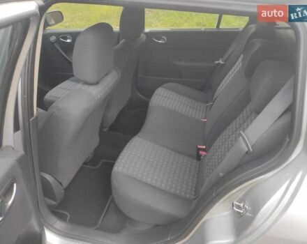 Серый Рено Меган, объемом двигателя 1.6 л и пробегом 206 тыс. км за 5390 $, фото 12 на Automoto.ua