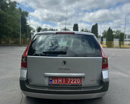 Сірий Рено Меган, об'ємом двигуна 1.6 л та пробігом 280 тис. км за 6000 $, фото 7 на Automoto.ua