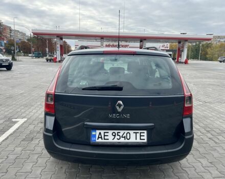 Сірий Рено Меган, об'ємом двигуна 1.5 л та пробігом 210 тис. км за 5600 $, фото 5 на Automoto.ua