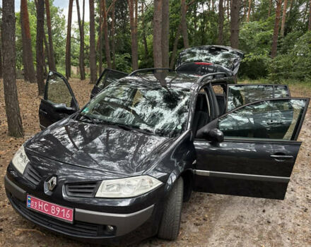 Сірий Рено Меган, об'ємом двигуна 1.6 л та пробігом 240 тис. км за 5400 $, фото 19 на Automoto.ua