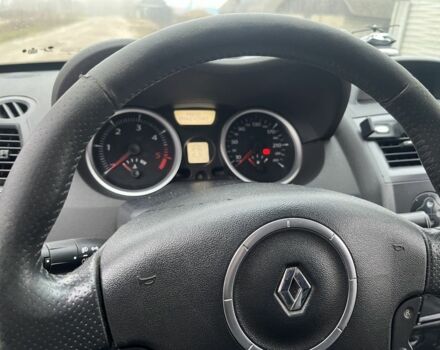 Сірий Рено Меган, об'ємом двигуна 1.9 л та пробігом 330 тис. км за 5500 $, фото 11 на Automoto.ua