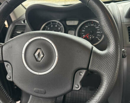 Серый Рено Меган, объемом двигателя 1.6 л и пробегом 210 тыс. км за 6150 $, фото 18 на Automoto.ua