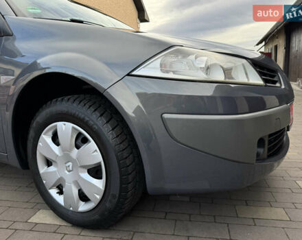 Сірий Рено Меган, об'ємом двигуна 1.6 л та пробігом 106 тис. км за 5999 $, фото 22 на Automoto.ua