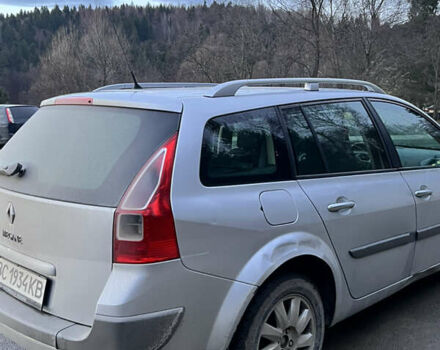 Серый Рено Меган, объемом двигателя 1.87 л и пробегом 375 тыс. км за 3100 $, фото 6 на Automoto.ua