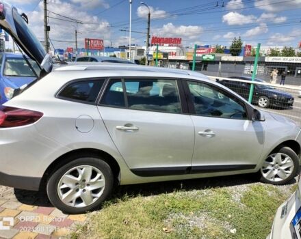 Серый Рено Меган, объемом двигателя 1.5 л и пробегом 160 тыс. км за 9000 $, фото 1 на Automoto.ua